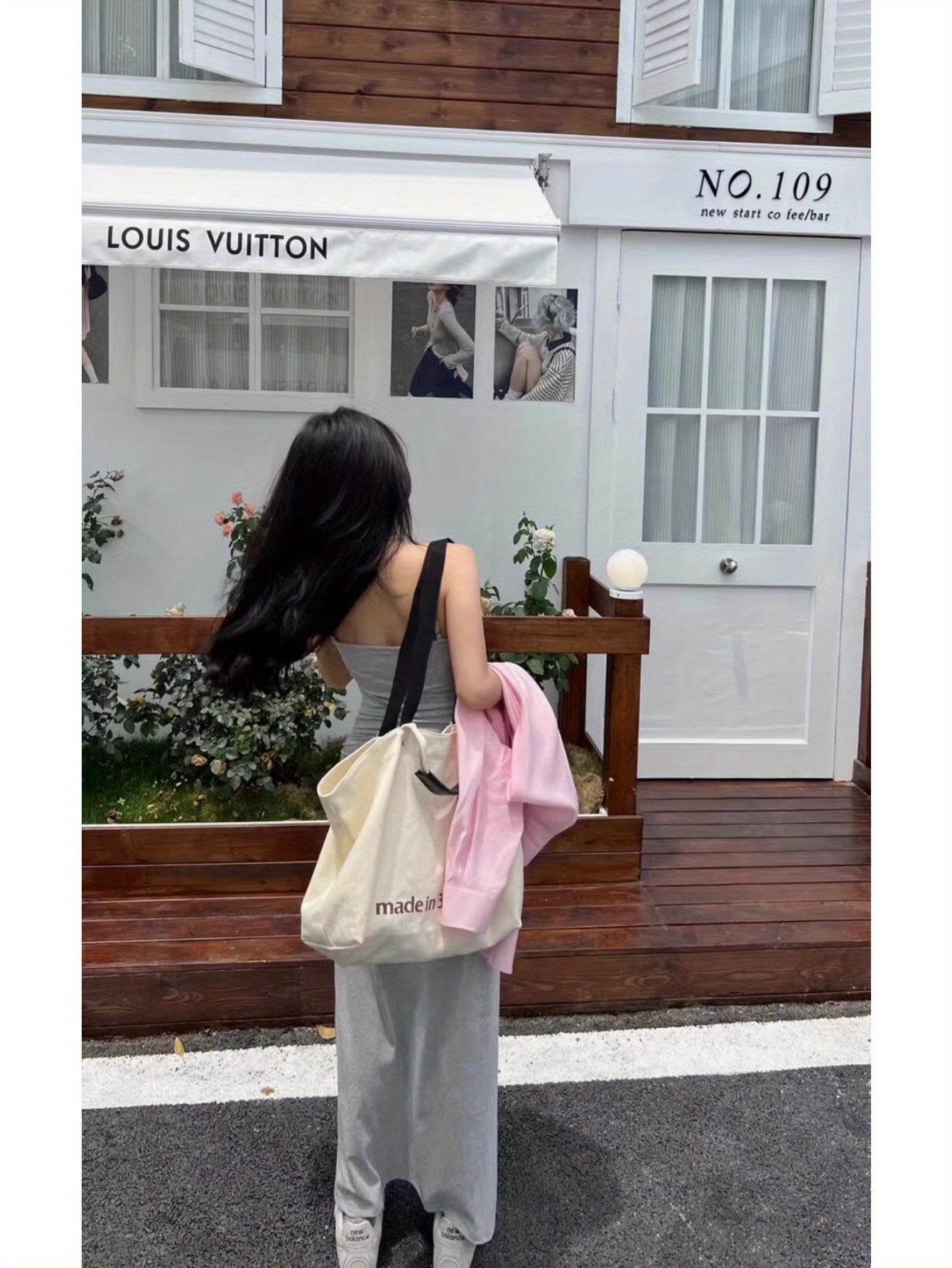 Niche design sense back open medium and long long-sleeved shirt summer women's lazy loose thin sunscreen top