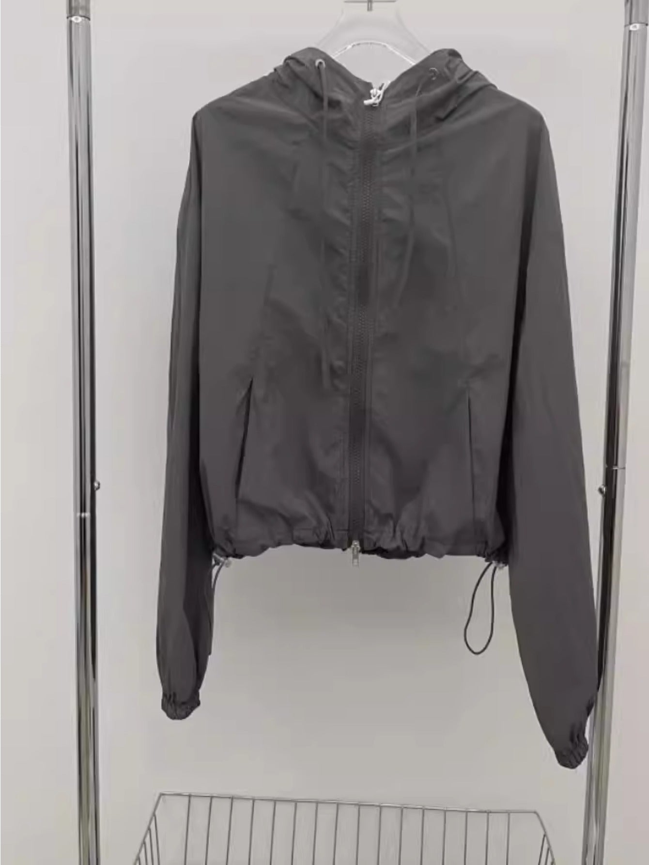 Jacket sunscreen jacket women's 2024 summer new niche Korean casual loose breathable sunscreen