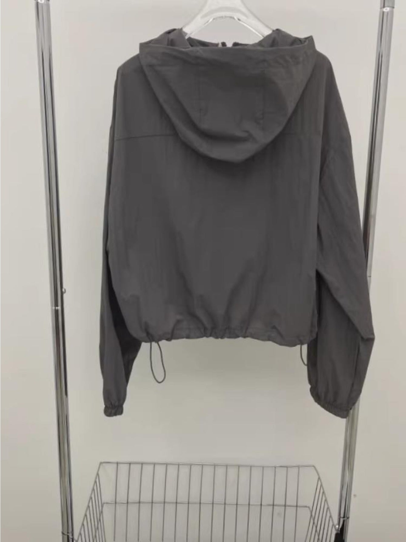 Jacket sunscreen jacket women's 2024 summer new niche Korean casual loose breathable sunscreen