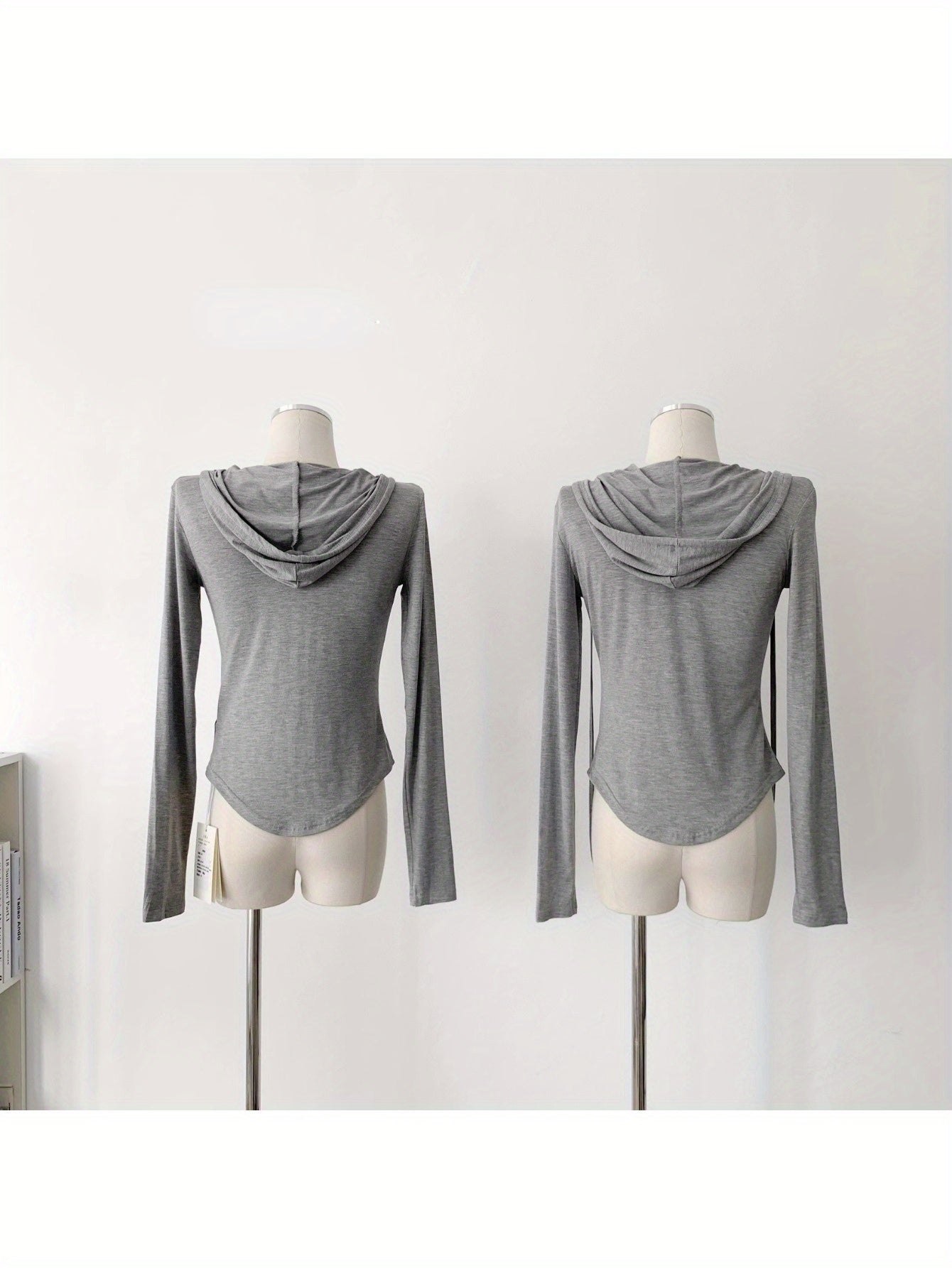 Pure desire hooded short sunscreen cardigan jacket women's summer Spice Girl slim top tide