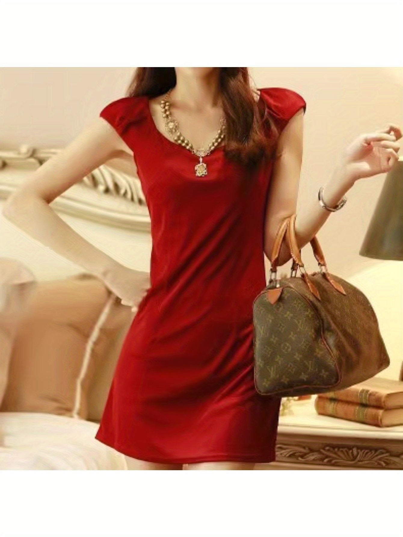 Women's new trendy suspender dress, summer belly cover skirt, slim and thin, short suspender skirt