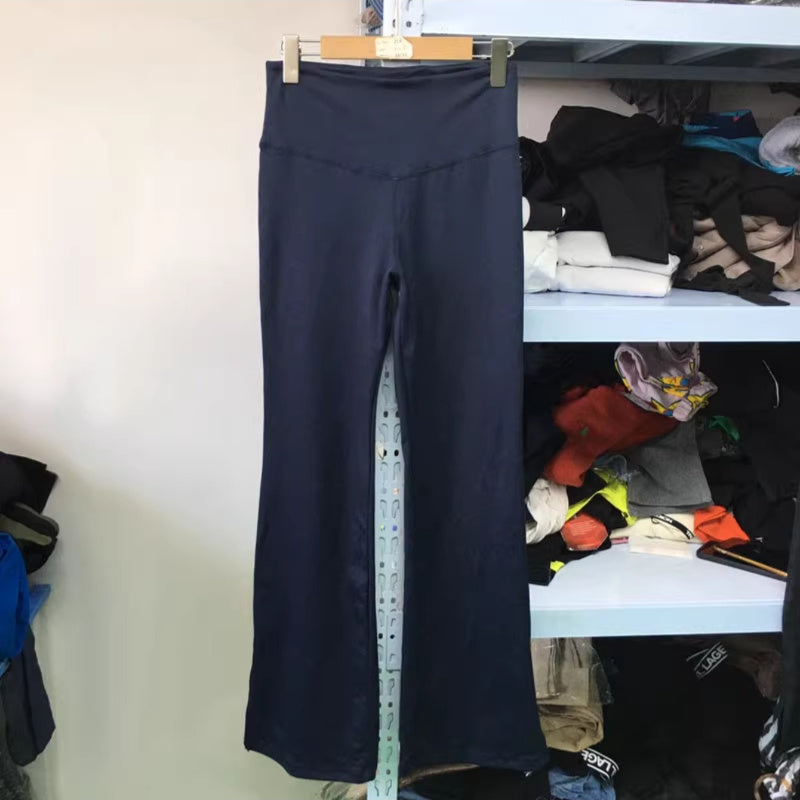 Women's Wide Leg Micro-Flared Elastic Firming Long Pants