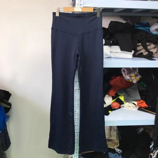 Women's Wide Leg Micro-Flared Elastic Firming Long Pants