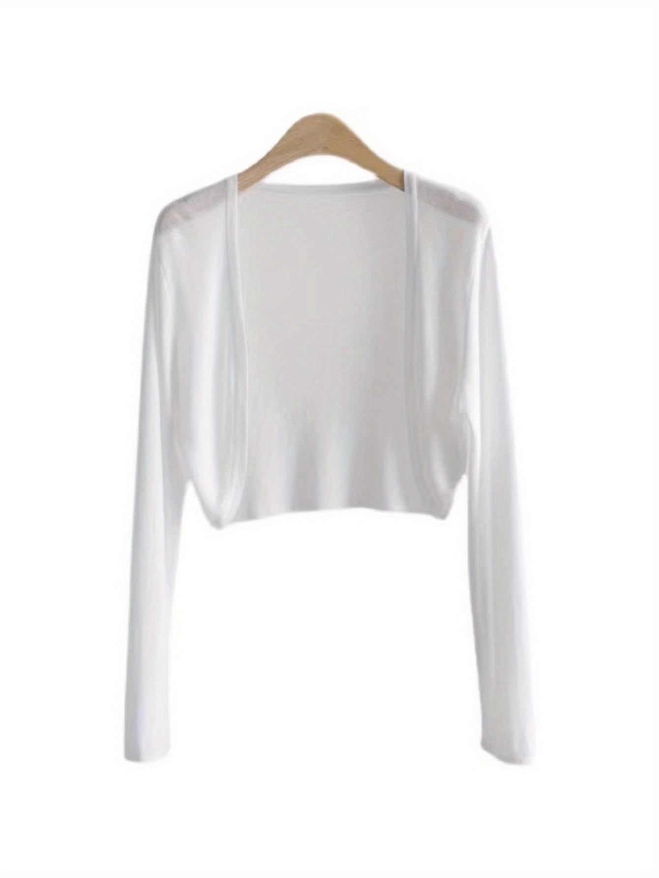 Tencel cardigan buckle-free shawl thin knitted sunscreen shirt with women's V-neck air-conditioning shirt