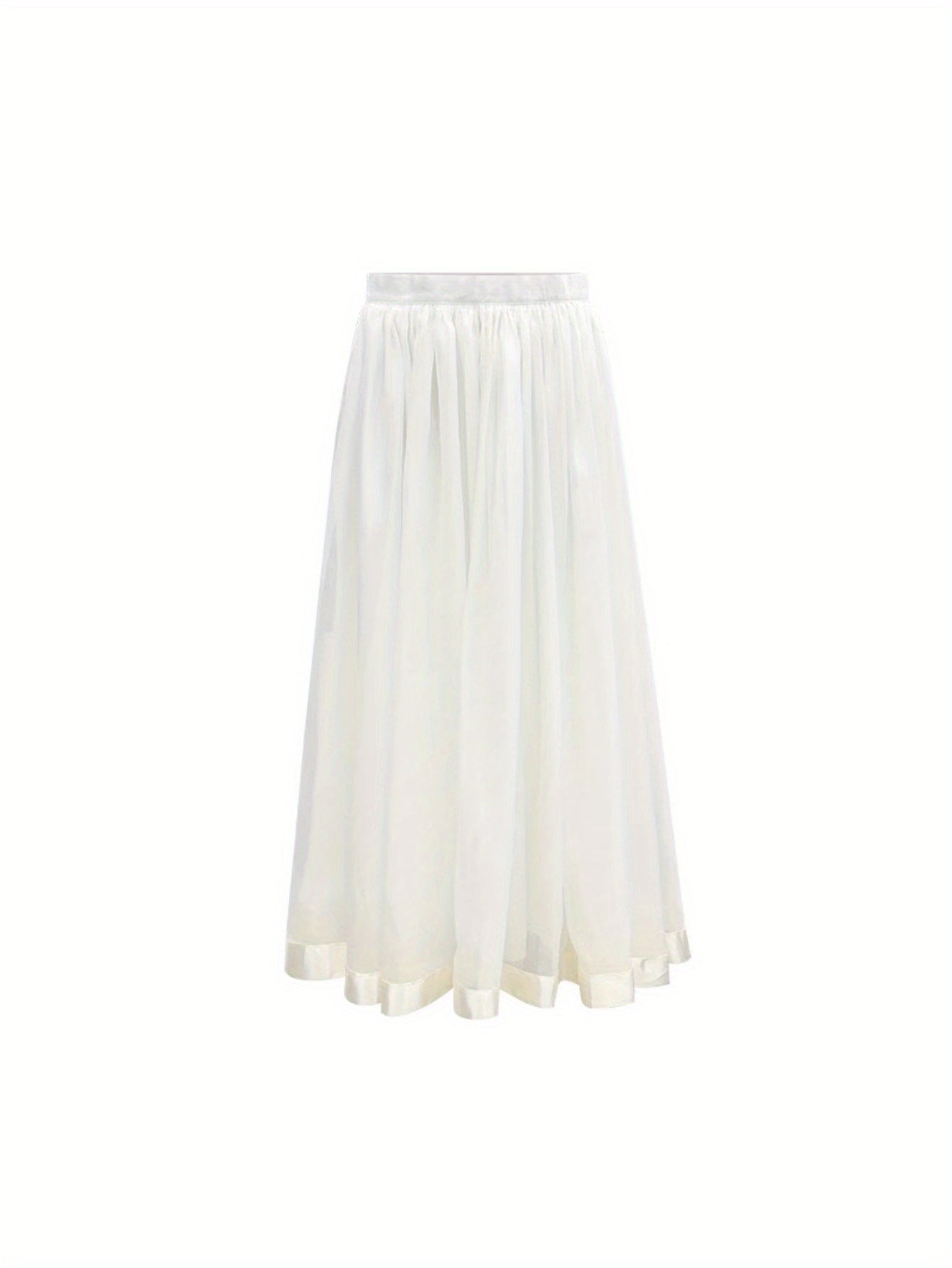 Spring, summer 2024 early spring new French celebrity temperament big pendulum a word skirt women