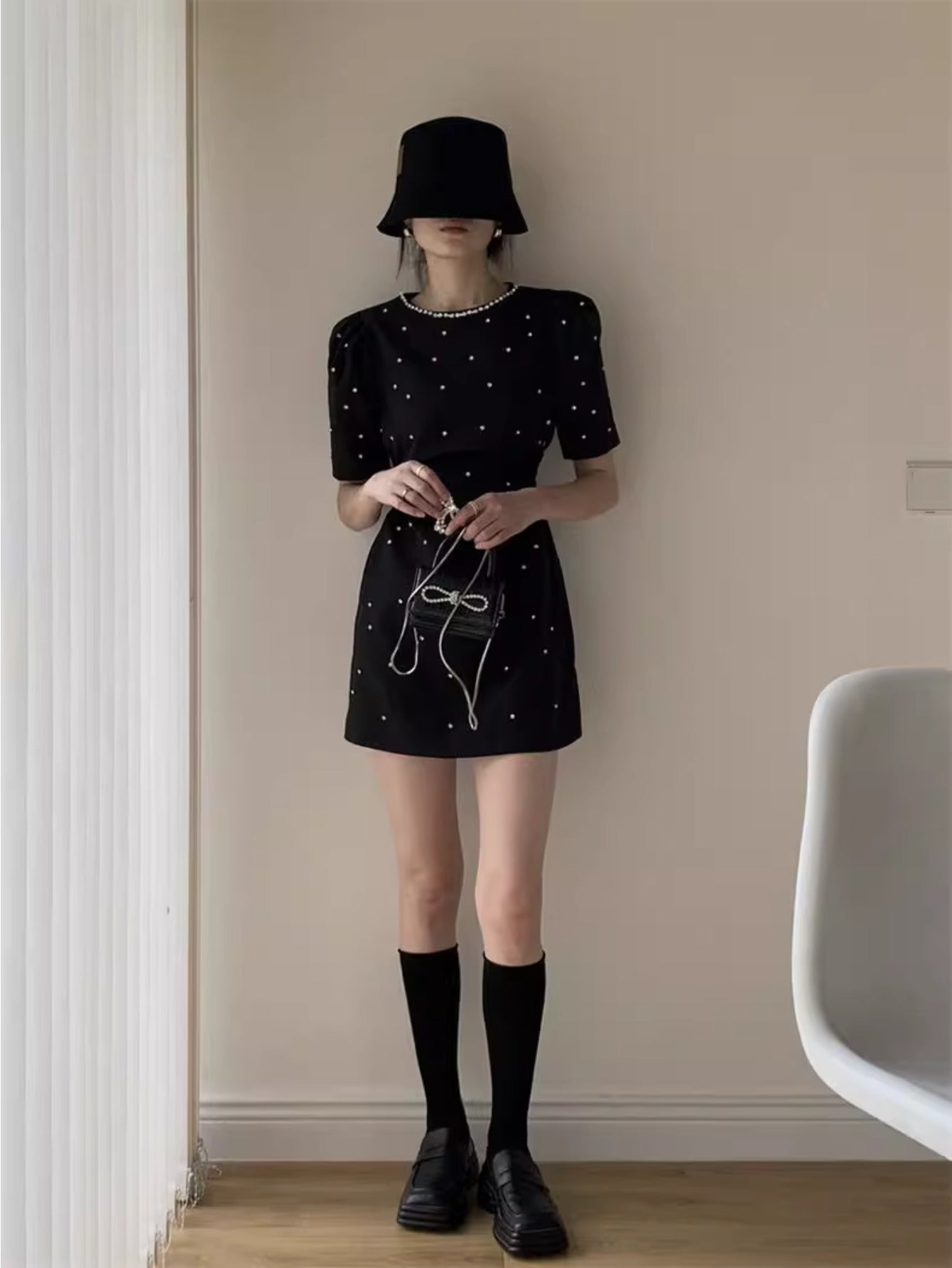 Summer French Xiaoxiangfeng Heavy Industry Premium Dress Femininity Design Niche Waist Small Skirt